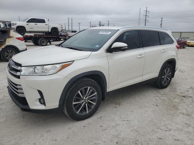 toyota highlander 2019 5tdkzrfh3ks552219