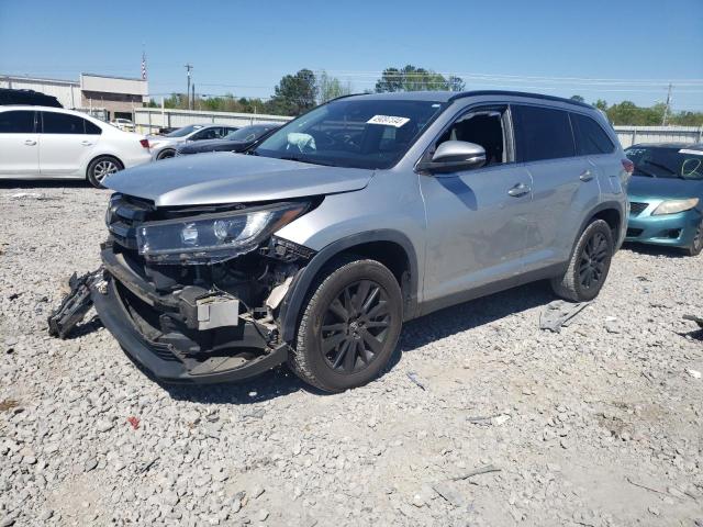 toyota highlander 2019 5tdkzrfh3ks554780