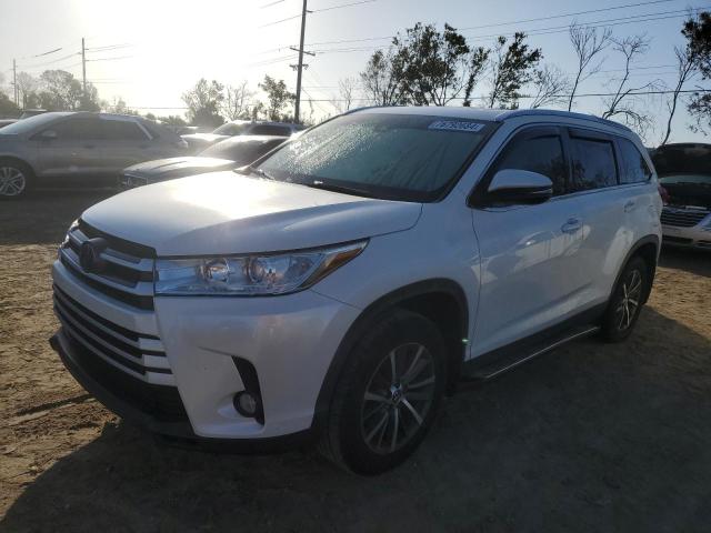 toyota highlander 2019 5tdkzrfh3ks558800