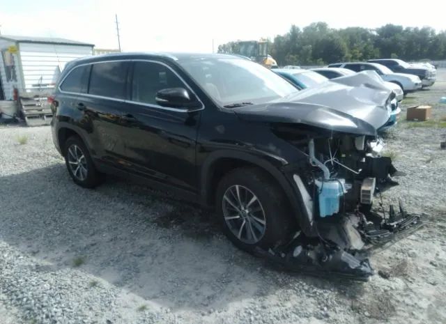 toyota highlander 2019 5tdkzrfh3ks559963