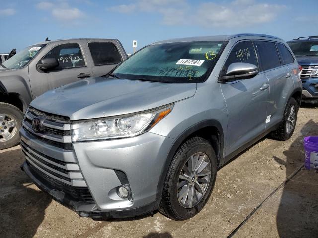 toyota highlander 2019 5tdkzrfh3ks565598