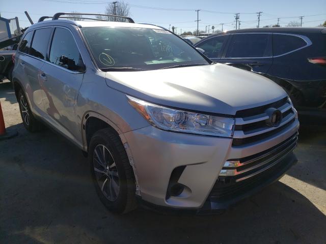 toyota highlander 2019 5tdkzrfh3ks570087