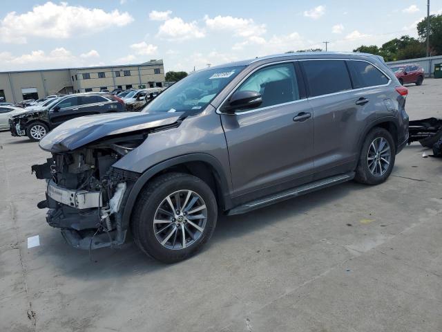 toyota highlander 2019 5tdkzrfh3ks574687