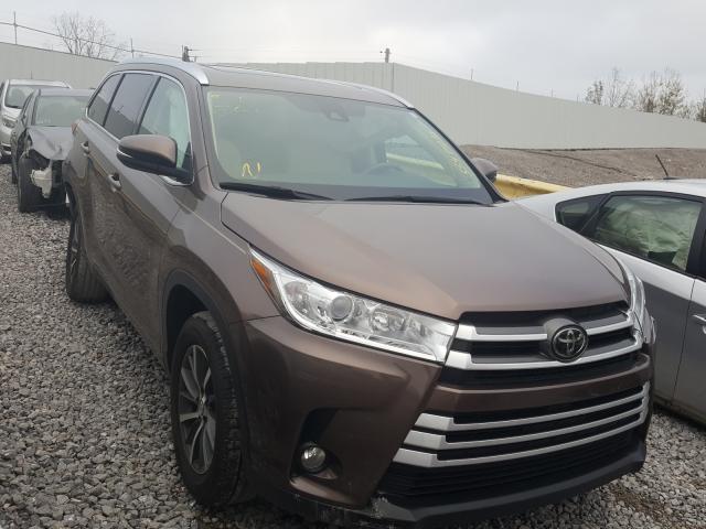 toyota highlander 2017 5tdkzrfh4hs234683