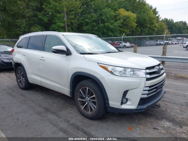 toyota highlander 2017 5tdkzrfh4hs508352