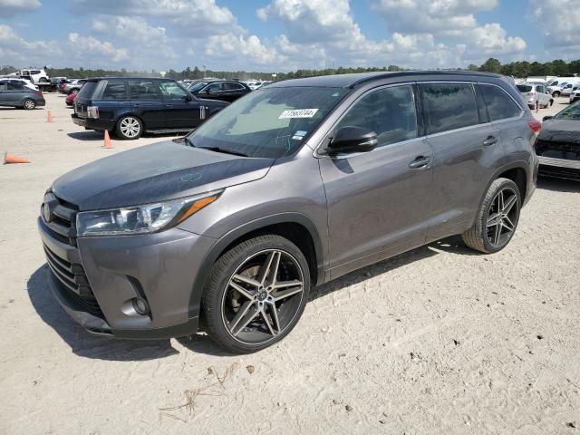 toyota highlander 2017 5tdkzrfh4hs509811