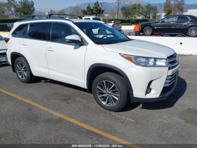 toyota highlander 2017 5tdkzrfh4hs515673