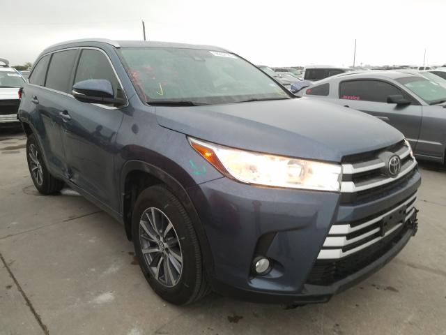 toyota highlander 2017 5tdkzrfh4hs515706