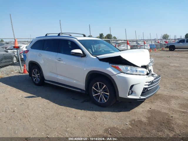 toyota highlander 2017 5tdkzrfh4hs524972