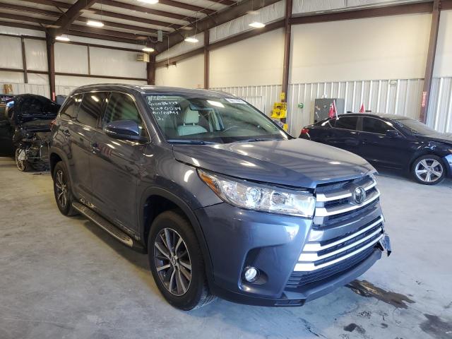 toyota highlander 2018 5tdkzrfh4js250534