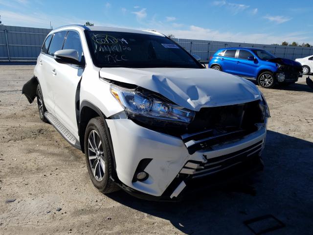 toyota highlander 2018 5tdkzrfh4js283694