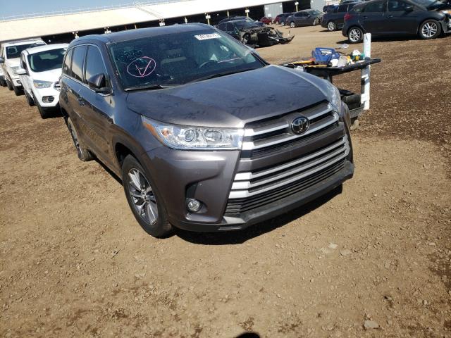 toyota highlander 2018 5tdkzrfh4js539266