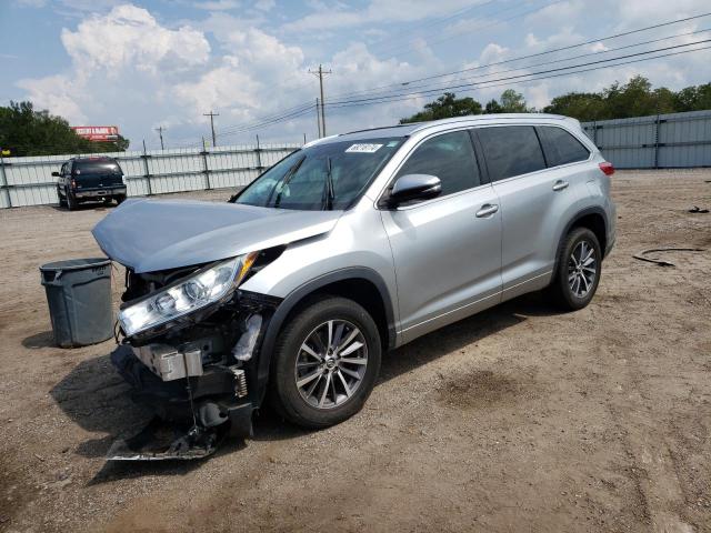 toyota highlander 2018 5tdkzrfh4js539848