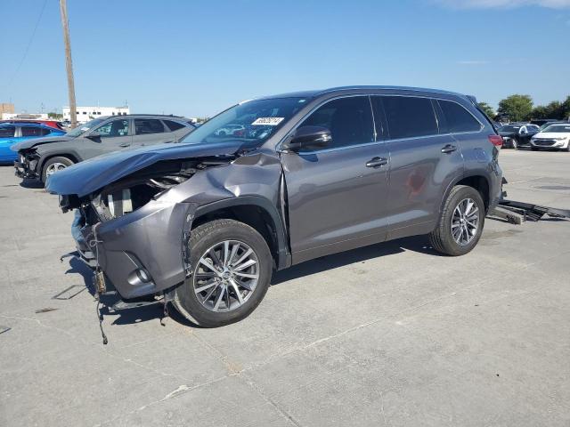 toyota highlander 2018 5tdkzrfh4js543138