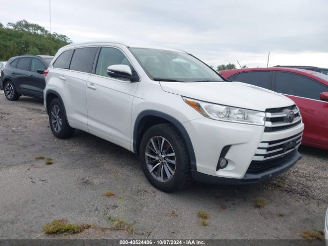 toyota highlander 2018 5tdkzrfh4js548565