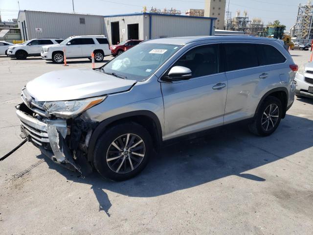 toyota highlander 2019 5tdkzrfh4ks307106