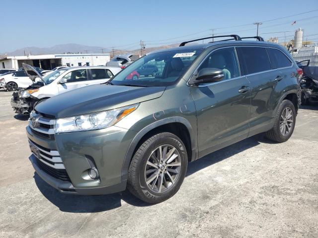 toyota highlander 2019 5tdkzrfh4ks343782