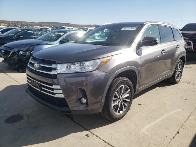 toyota highlander 2019 5tdkzrfh4ks551161