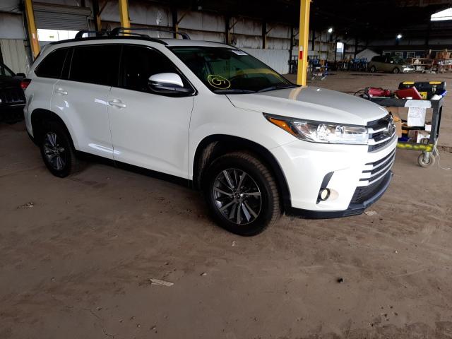 toyota highlander 2019 5tdkzrfh4ks559826