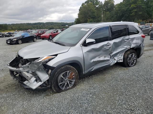 toyota highlander 2019 5tdkzrfh4ks564718