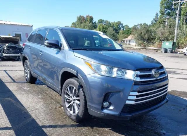 toyota highlander 2017 5tdkzrfh5hs524737