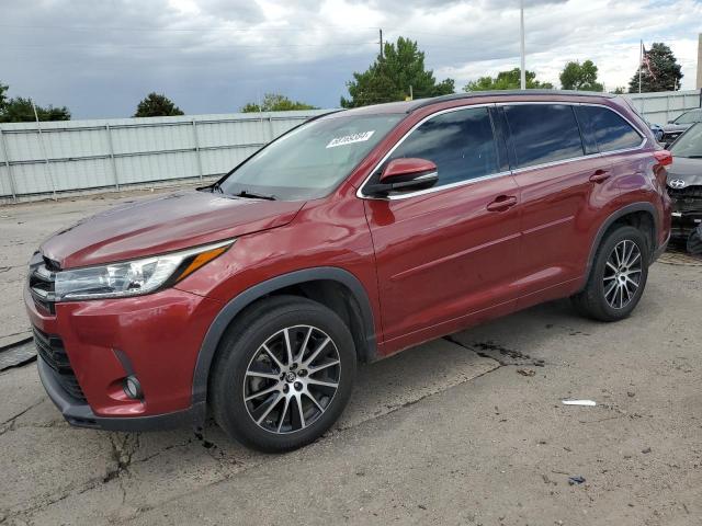 toyota highlander 2017 5tdkzrfh5hs524821