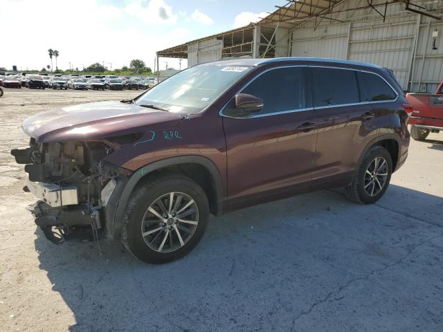 toyota highlander 2018 5tdkzrfh5js279542