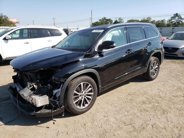 toyota highlander 2018 5tdkzrfh5js526686