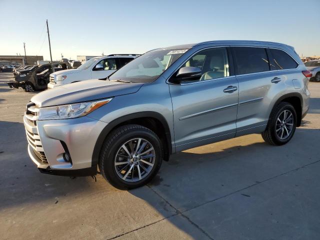 toyota highlander 2018 5tdkzrfh5js528230