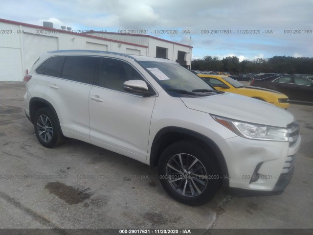 toyota highlander 2018 5tdkzrfh5js537901