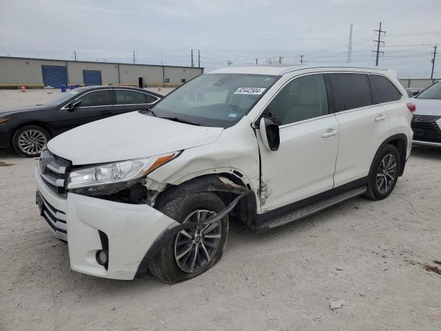 toyota highlander 2019 5tdkzrfh5ks318213