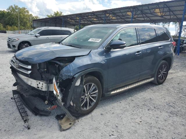 toyota highlander 2019 5tdkzrfh5ks329907