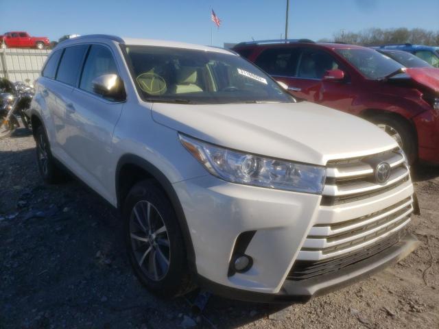 toyota highlander 2019 5tdkzrfh5ks551105