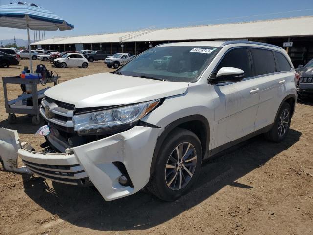 toyota highlander 2019 5tdkzrfh5ks552299