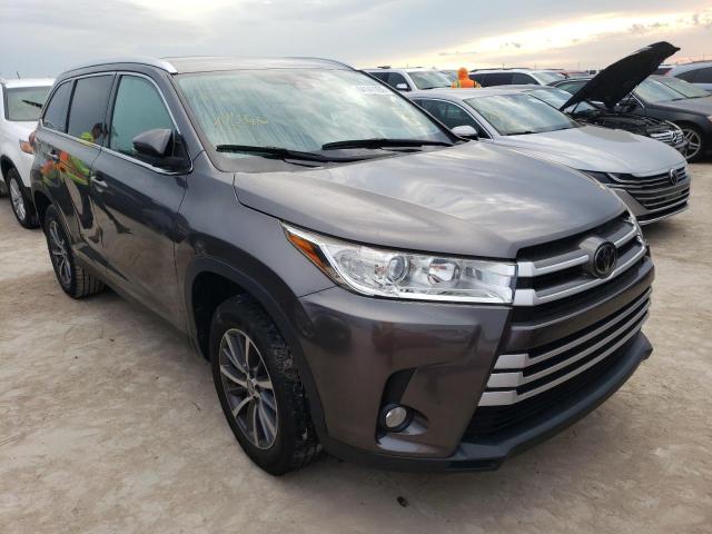 toyota highlander 2019 5tdkzrfh5ks553517