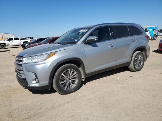 toyota highlander 2019 5tdkzrfh5ks557664