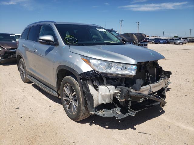 toyota highlander 2019 5tdkzrfh5ks561665