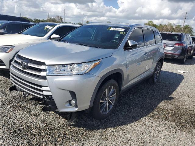 toyota highlander 2019 5tdkzrfh5ks564839