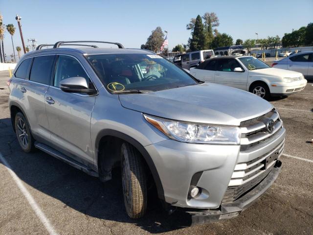 toyota highlander 2019 5tdkzrfh5ks567787