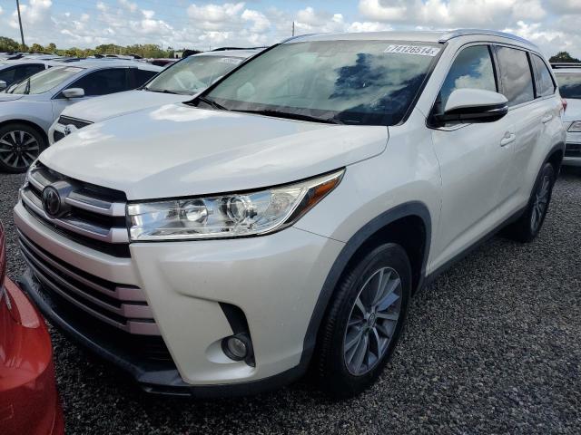 toyota highlander 2019 5tdkzrfh5ks571225