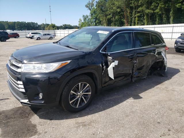 toyota highlander 2019 5tdkzrfh5ks575016