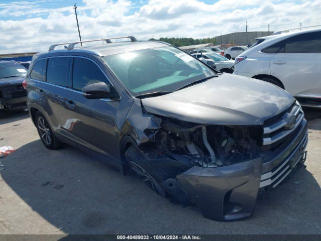 toyota highlander 2017 5tdkzrfh6hs508112