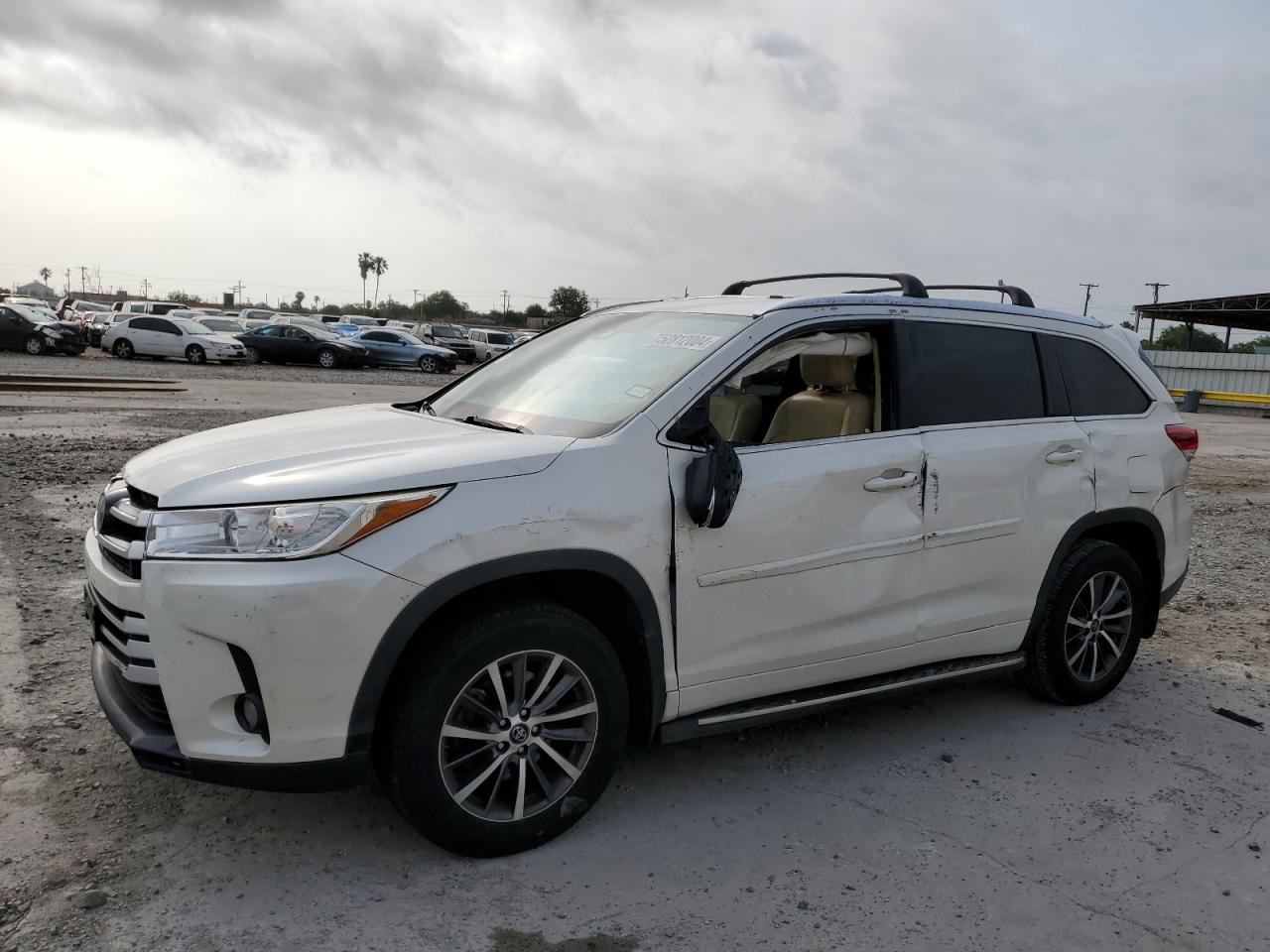 toyota highlander 2017 5tdkzrfh6hs509941