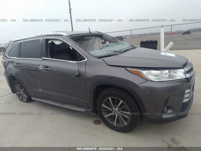 toyota highlander 2017 5tdkzrfh6hs514038