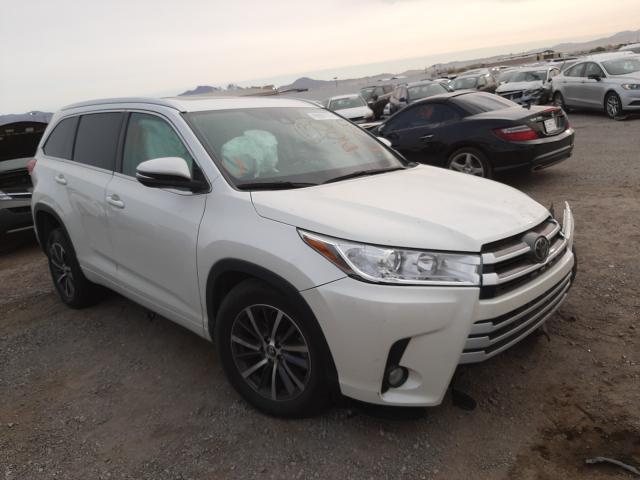 toyota highlander 2017 5tdkzrfh6hs519272