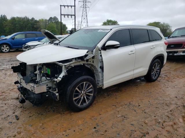 toyota highlander 2017 5tdkzrfh6hs520566