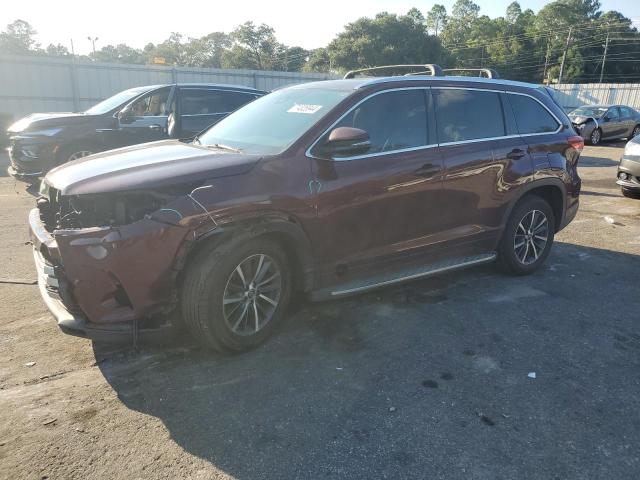 toyota highlander 2018 5tdkzrfh6js239261