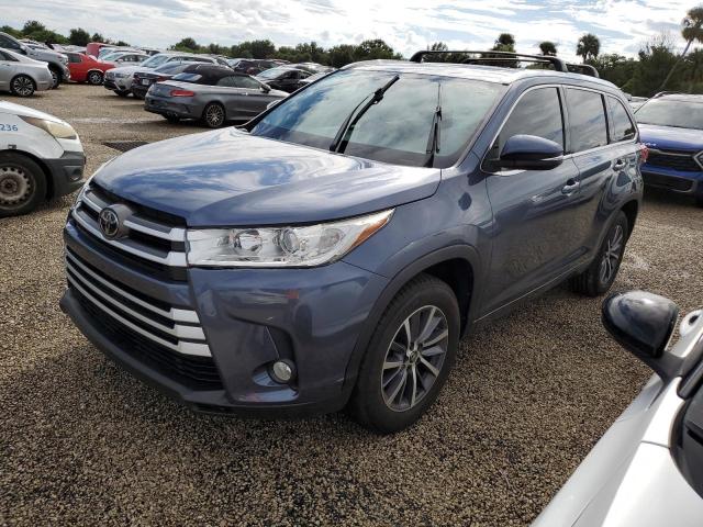 toyota highlander 2018 5tdkzrfh6js239289