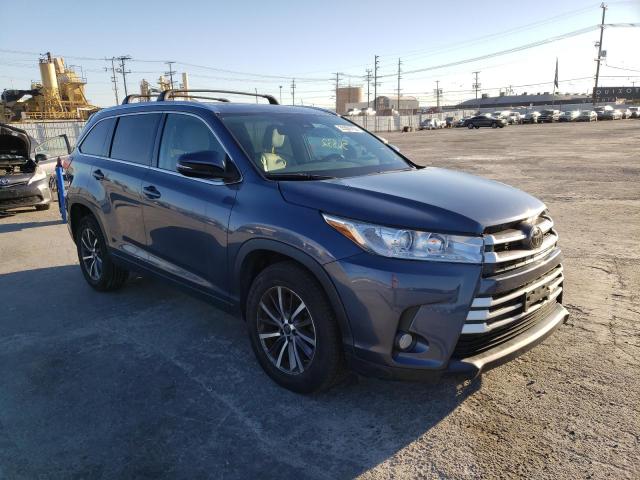 toyota highlander 2018 5tdkzrfh6js245688