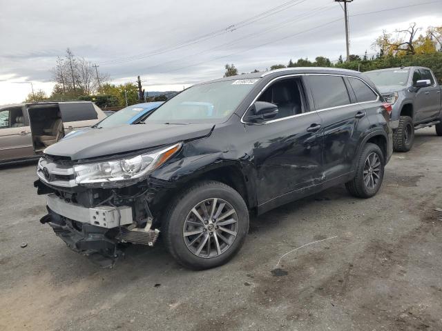 toyota highlander 2018 5tdkzrfh6js258960